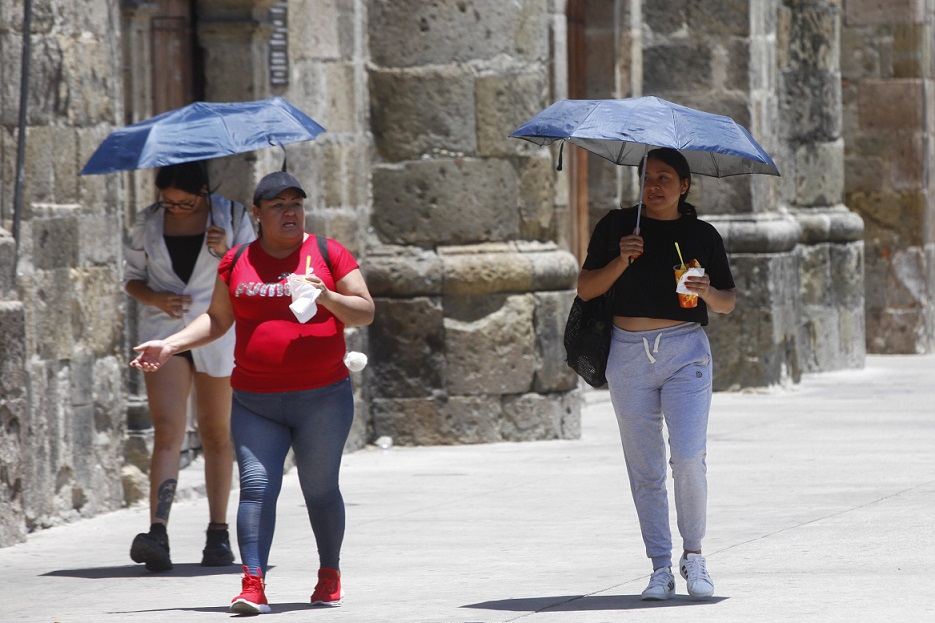 Se mantienen las ondas de calor en Jalisco (Fernando Carranza)
