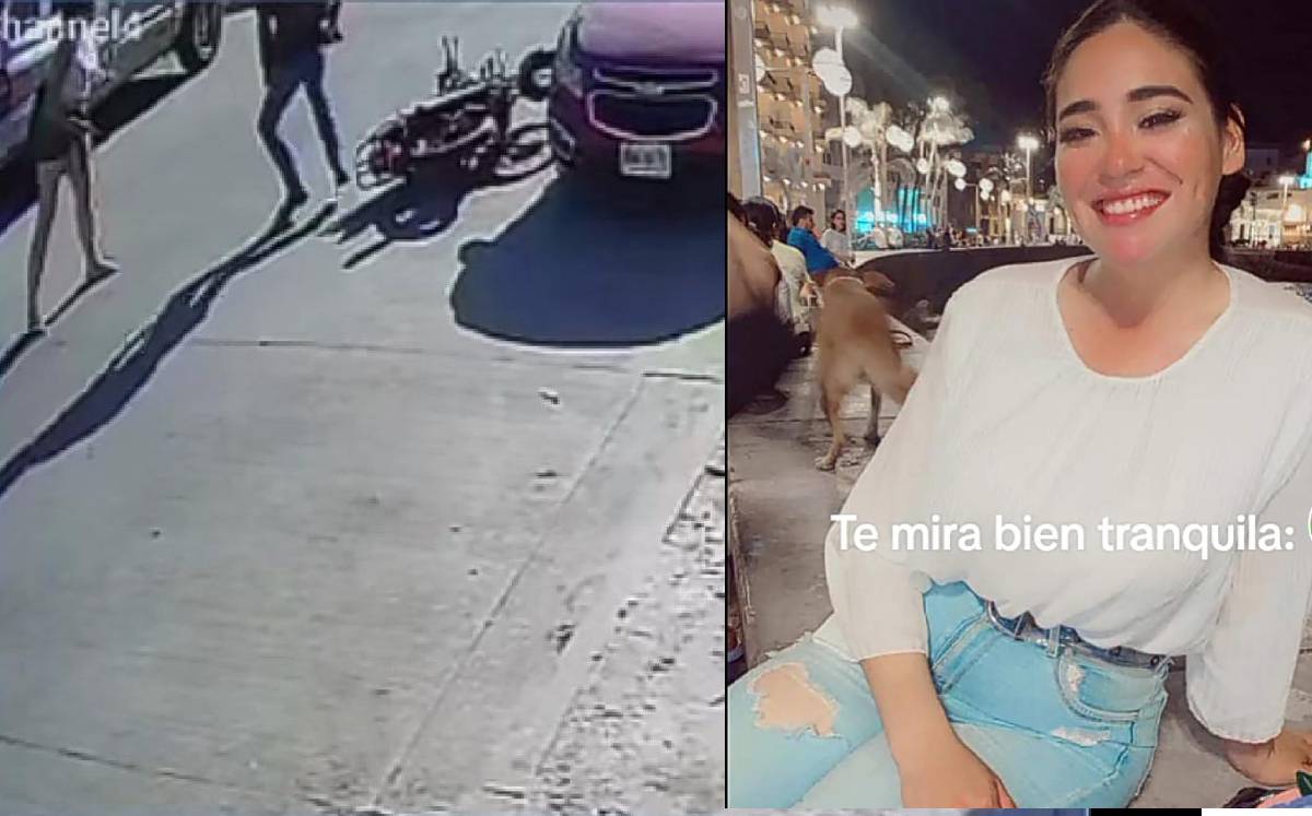 Mujer enfrenta a ladrón | TikTok