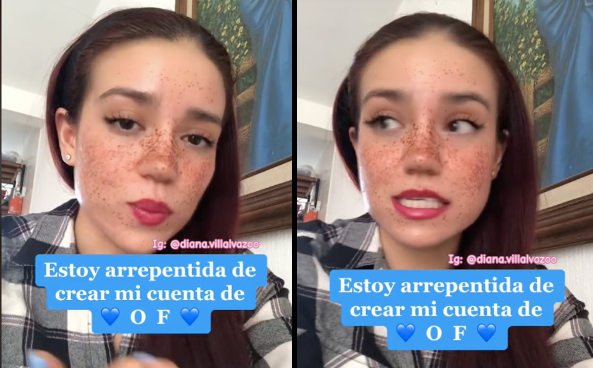 Mujer se arrepiente de su OnlyFans. | ESPECIAL