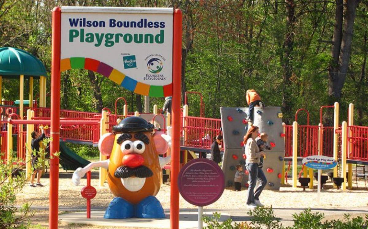 El parque Bliss en Massachusetts se mantiene cerrado al público. (Bliss Park).