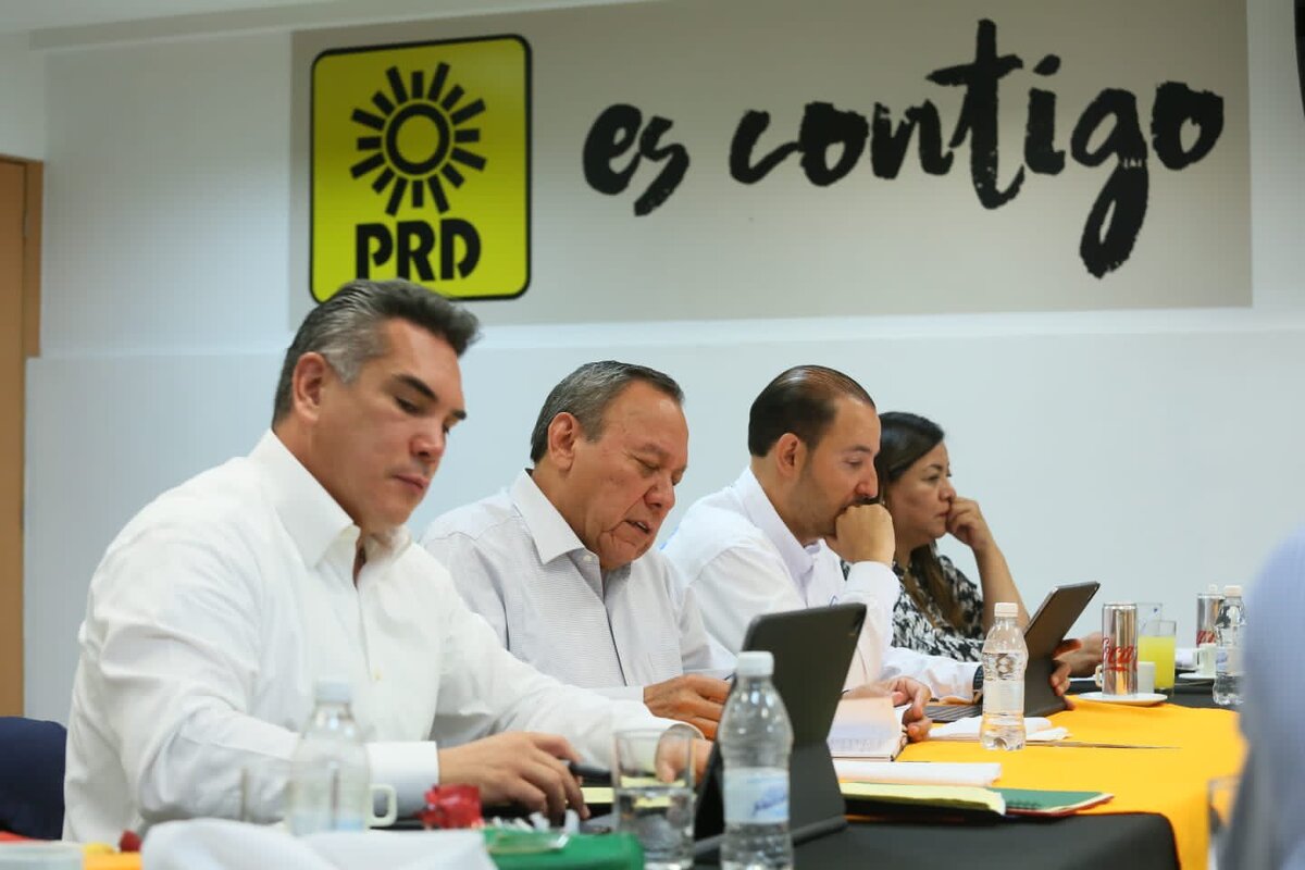 Los partidos políticos nos debemos a la ciudadanía: PRD | Twitter @PRDMexico