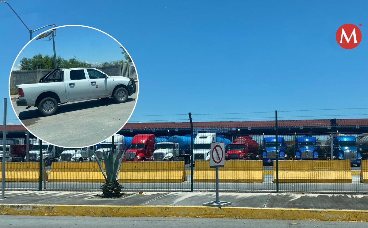 Pipas de combustibles quedaron en resguardo en aduanas de Tamaulipas por casi dos semanas.