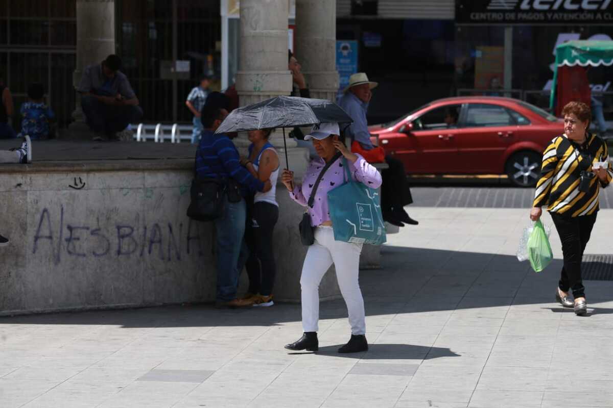 Protección Civil de Hidalgo  recalcó que las altas temperaturas pueden representar un riesgo para la salud (Jorge Sánchez)