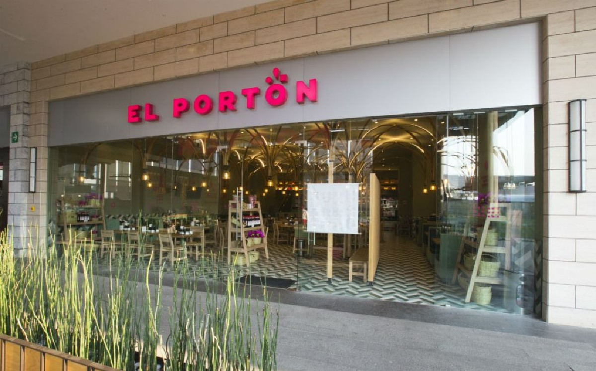 Restaurante El Portón. | Especial