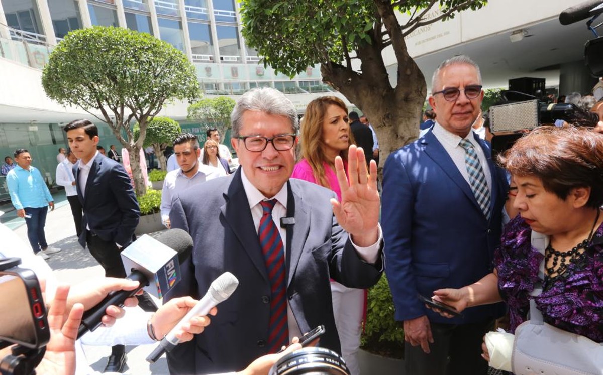 Ricardo Monreal, aspirante a la candidatura presidencial de Morena. | Jorge Carballo
