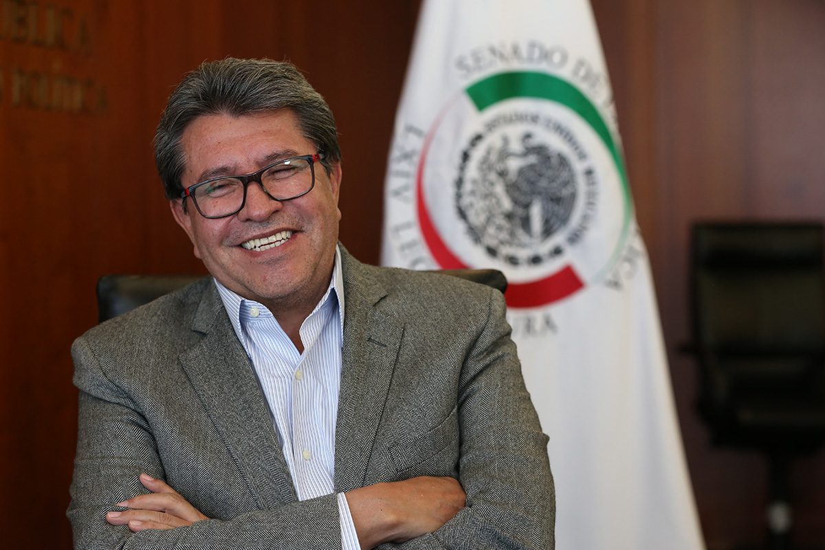 Ricardo Monreal. │Octavio Hoyos