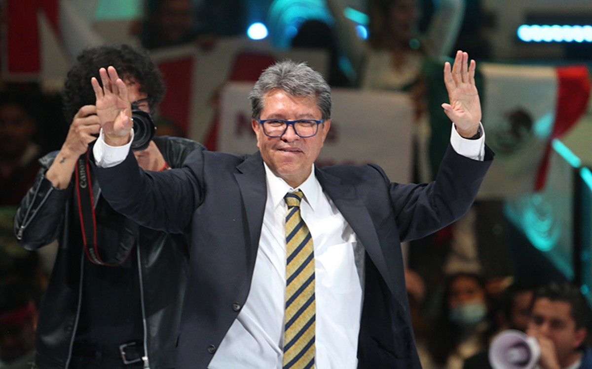 Ricardo Monreal, el zacatecano que busca la candidatura por Morena para la Presidencia de la República. | Ariel Ojeda
