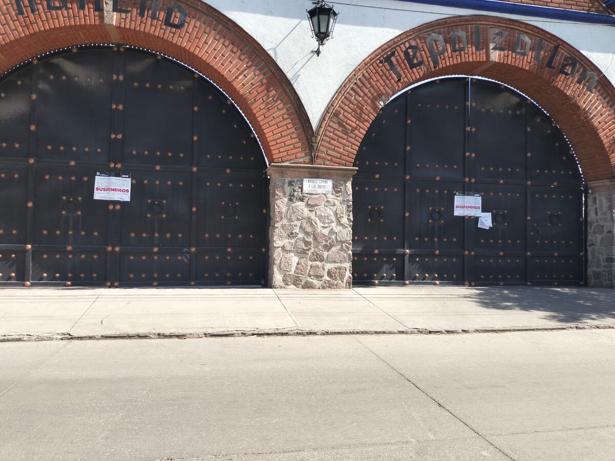 Se tomó como medida precautoria la suspensión de este salón de eventos. | Especial