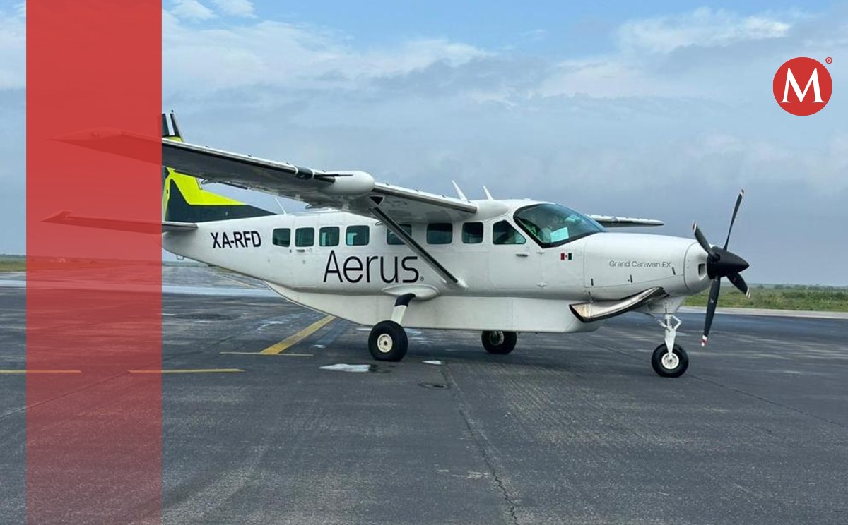 La aerolínea Aerus ampliará sus frecuencias de vuelo de Tampico a Veracruz, Reynosa y Villahermosa.