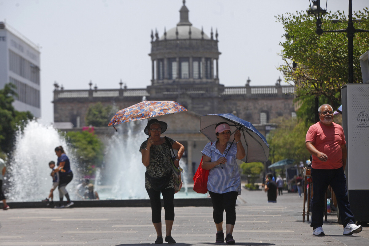 Las altas temperaturas seguirán en Jalisco. (Fernando Carranza)