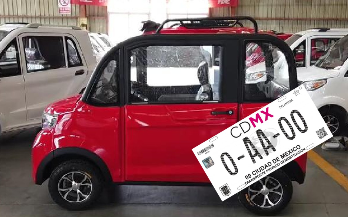 Auto más barato del mundo puede emplacarse en México. | ESPECIAL