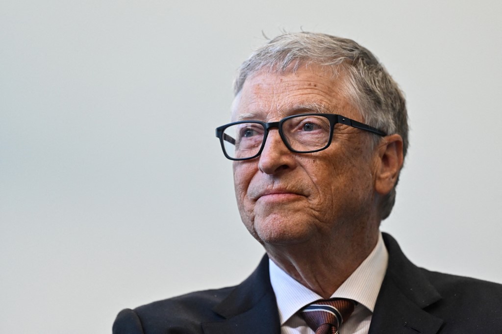 Bill Gates, cofundador de Microsoft. | AFP