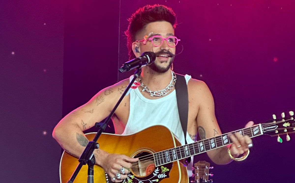 Camilo expresa su gusto por la música regional mexicana | EFE