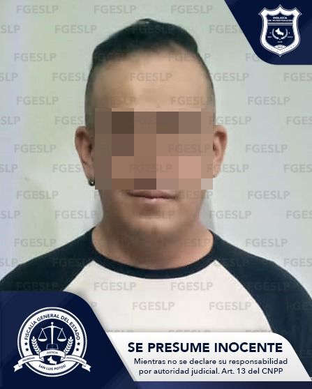Capturan a ex policía en SLP