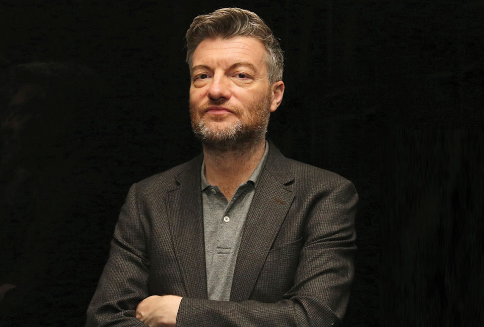 Charlie Brooker, creador de la serie Black Mirror.
