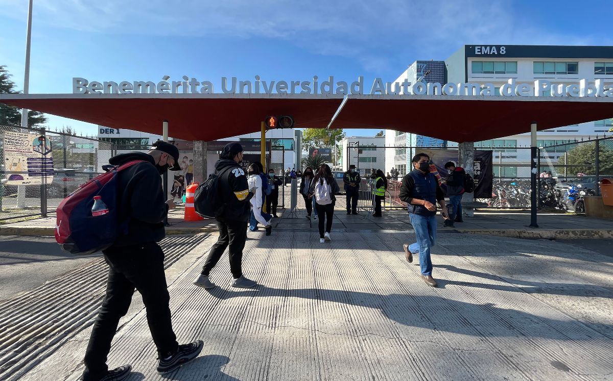 Ciudad Universitaria BUAP | Agencia Enfoque