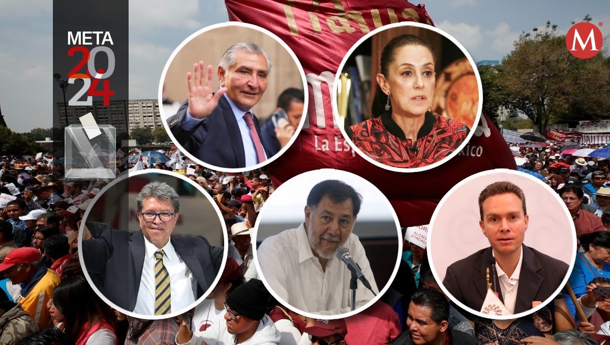 'Corcholatas' de Morena se registran para ser coordinador de Defensa de la 4T | Últimas noticas