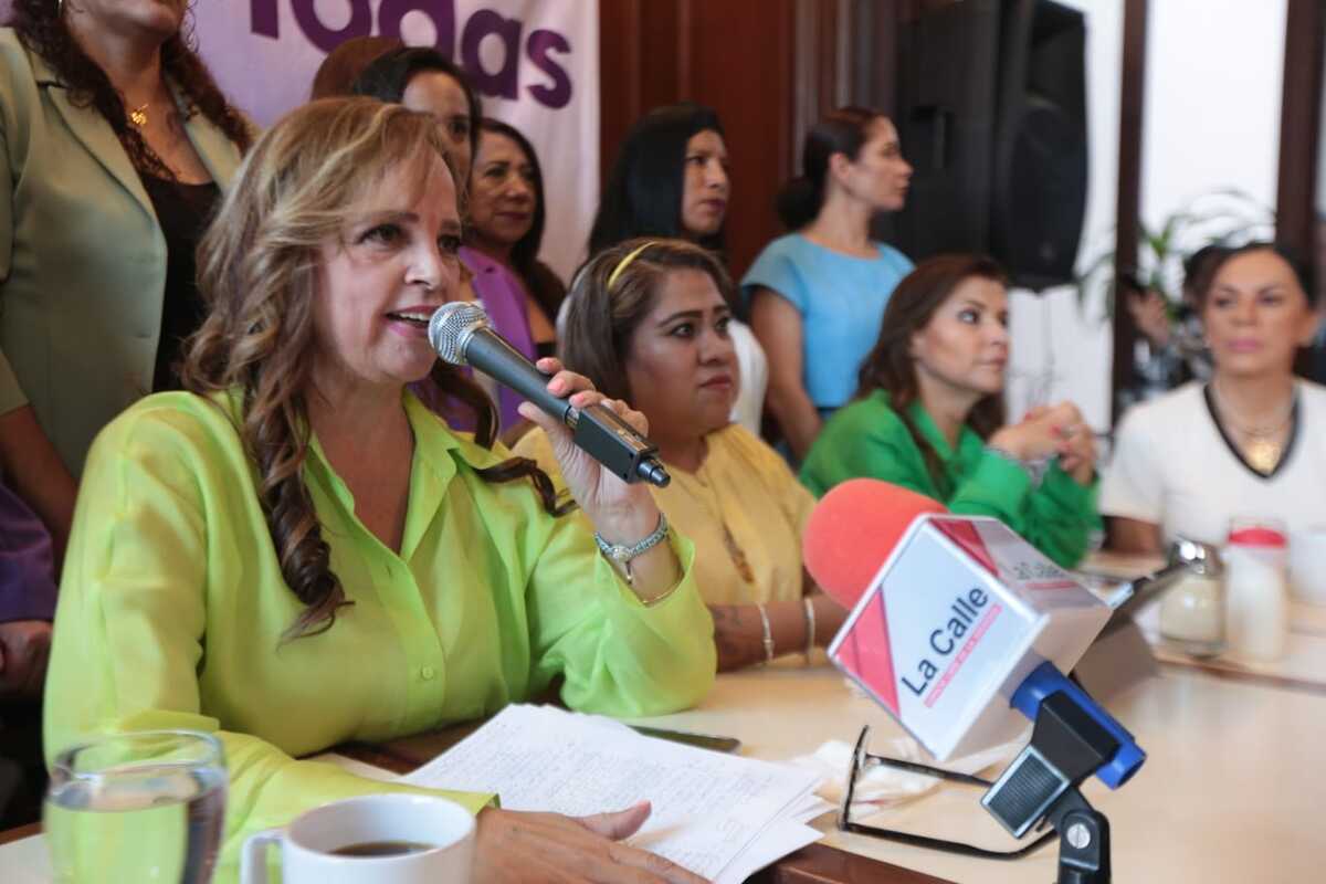 En Edoméx, “Por ella por todas” anuncia su apoyo a Claudia Sheinbaum en el camino a la presidencia