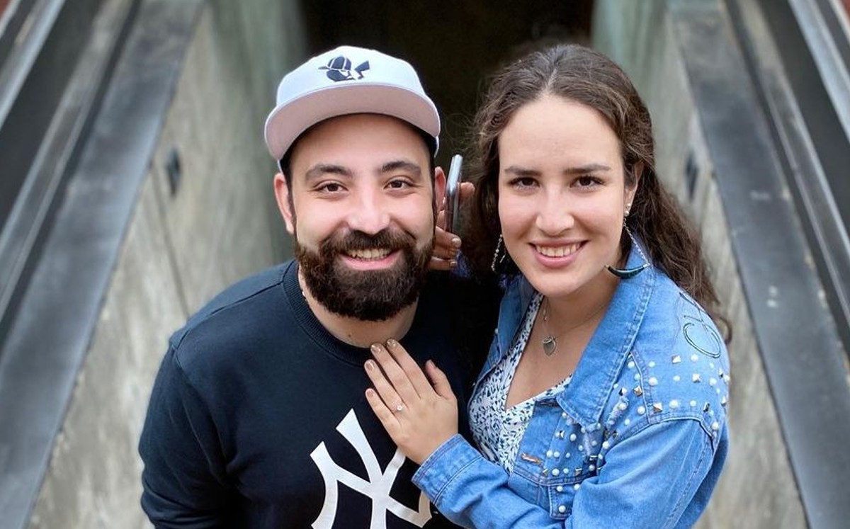 El comediante y su esposa | Instagram