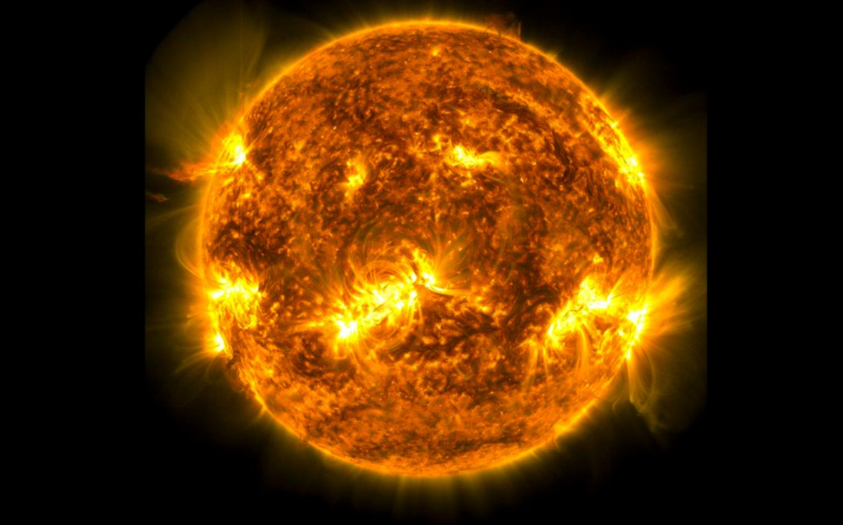 El Sol el 10 de enero de 2023 / NASA/GSFC/SDO