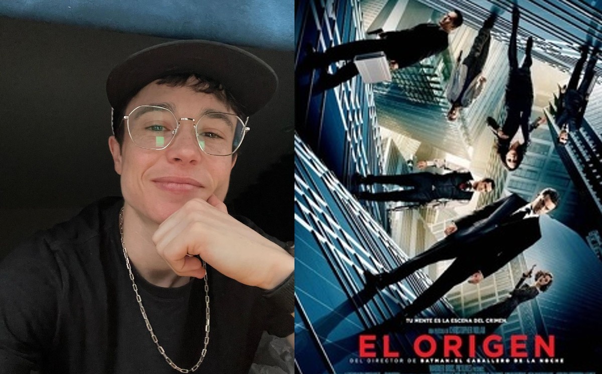 Elliot Page revela que padeció herpes durante rodaje de 'El Origen'