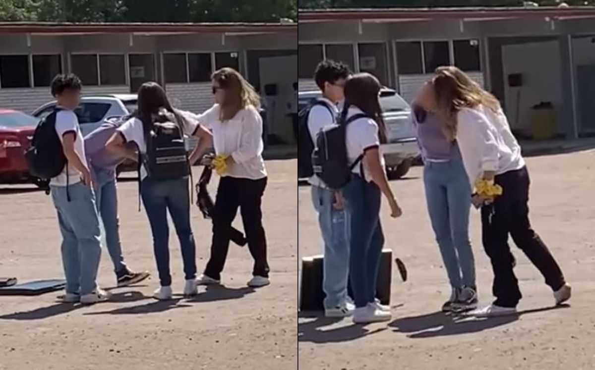La escuela cuenta con sus propios mecanismos de seguridad dentro de la misma escuelas, pero la mujer entró por medio de una actividad escolar.