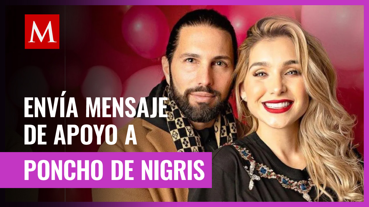 Esposa de Poncho de Nigris reacciona a polémica con Marie Claire