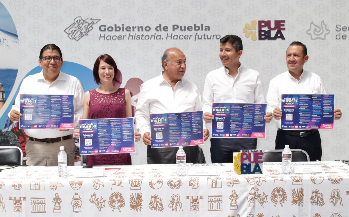 Fiesta de la Música y Noche de Museos llegan a Puebla | Agencia Enfoque