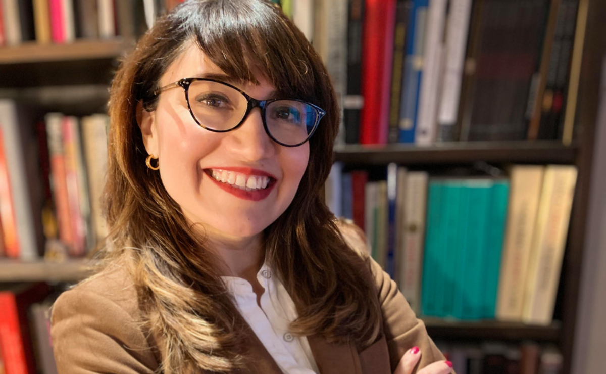 Gema Kloppe-Santamaría. (Foto: Especial)