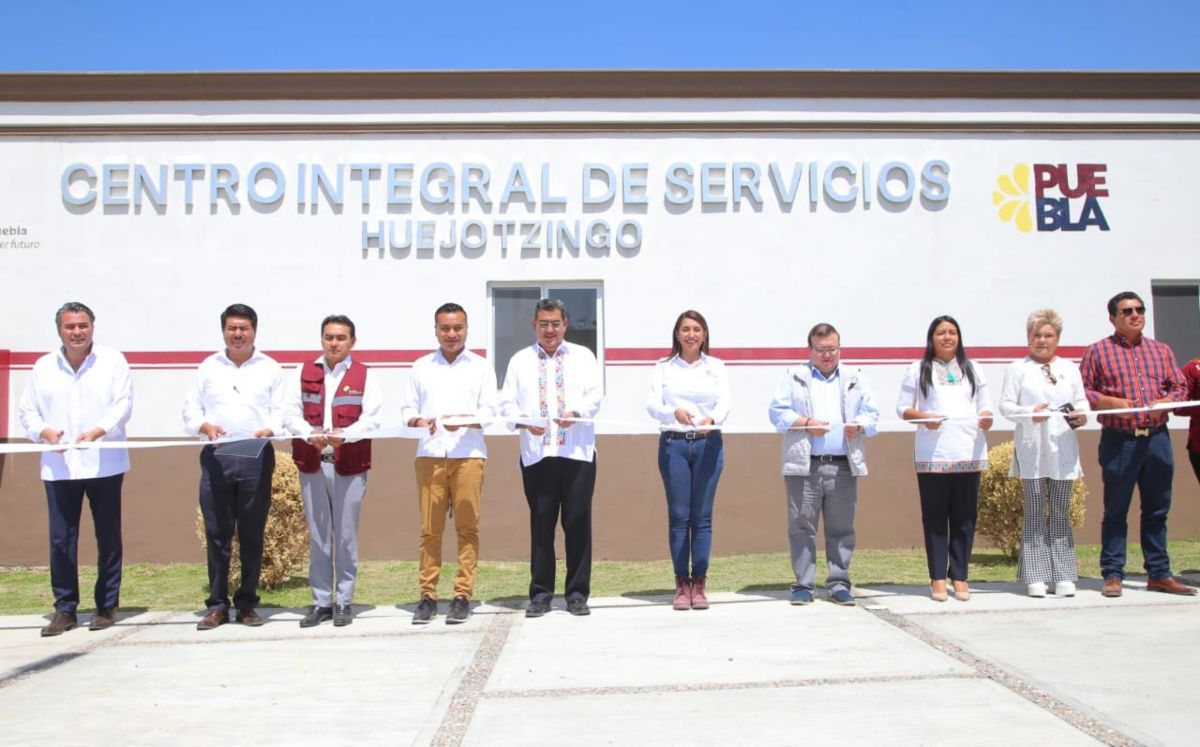 Gobernador de Puebla entrega nuevo CIS en Huejotzingo | Especial