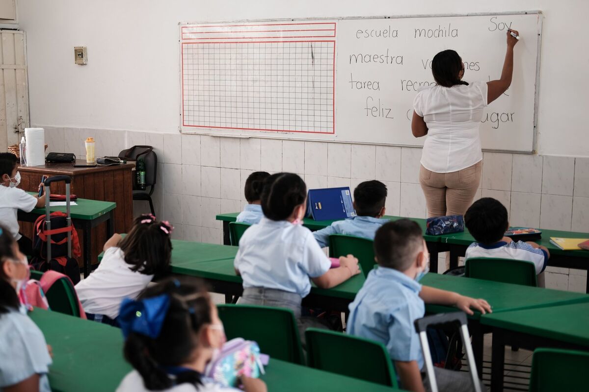 El horario escolar terminará antes en San Luis Potosí por la onda de calor. | Cuartoscuro