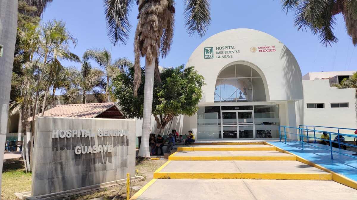 Hospital de Sinaloa se queda sin aire acondicionado.