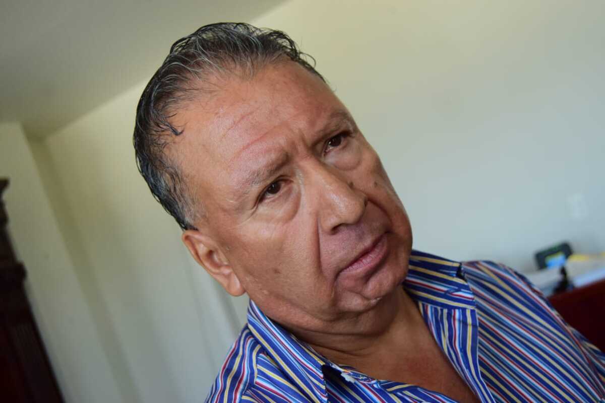 Jaime Ramírez Tovar, presidente municipal de Atotonilco de Tula. (Francisco Villeda)