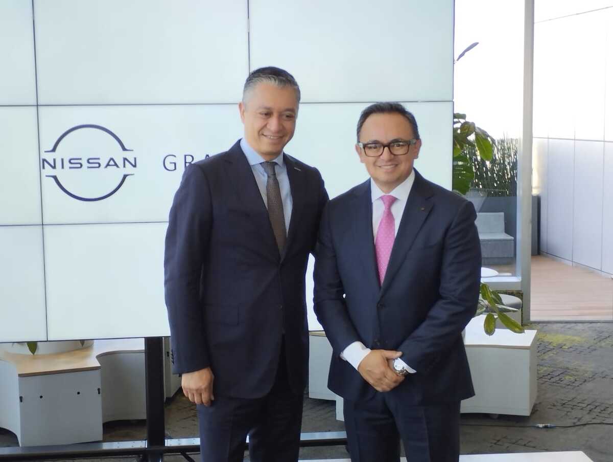 José Román, presidente y director general saliente de Nissan Mexicana. | Especial