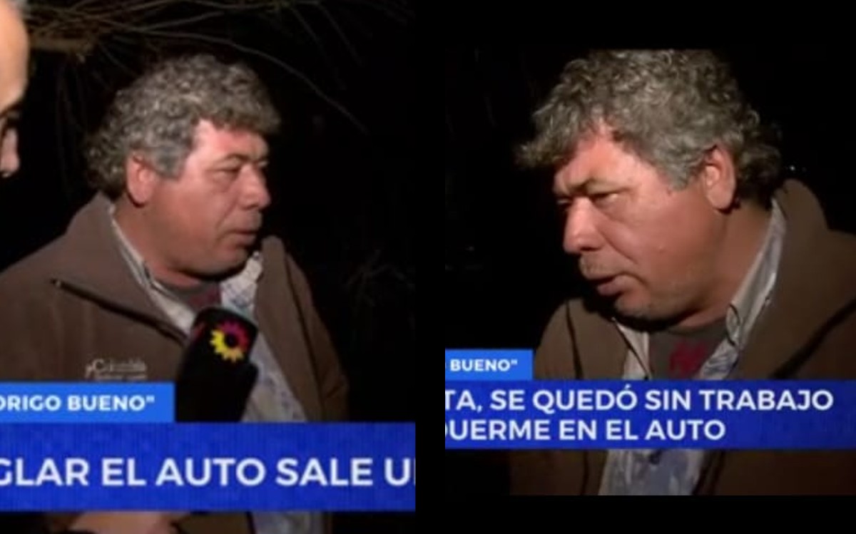 Taxista se queda sin empleo por no poder arreglar su auto; ahora vive en la calle: "quiero trabajar"