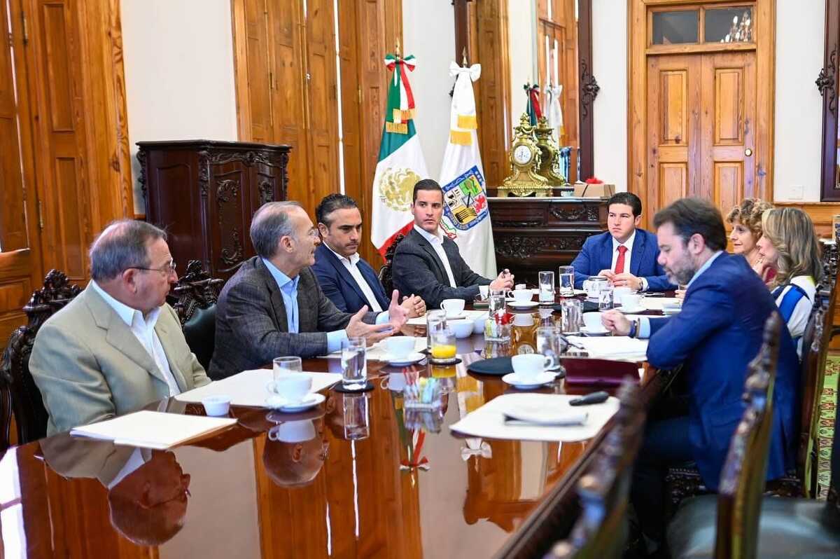 "¡Este es el nuevo Nuevo León!", señaló el gobernador tras la reunión con el Consejo Asesor | Especial