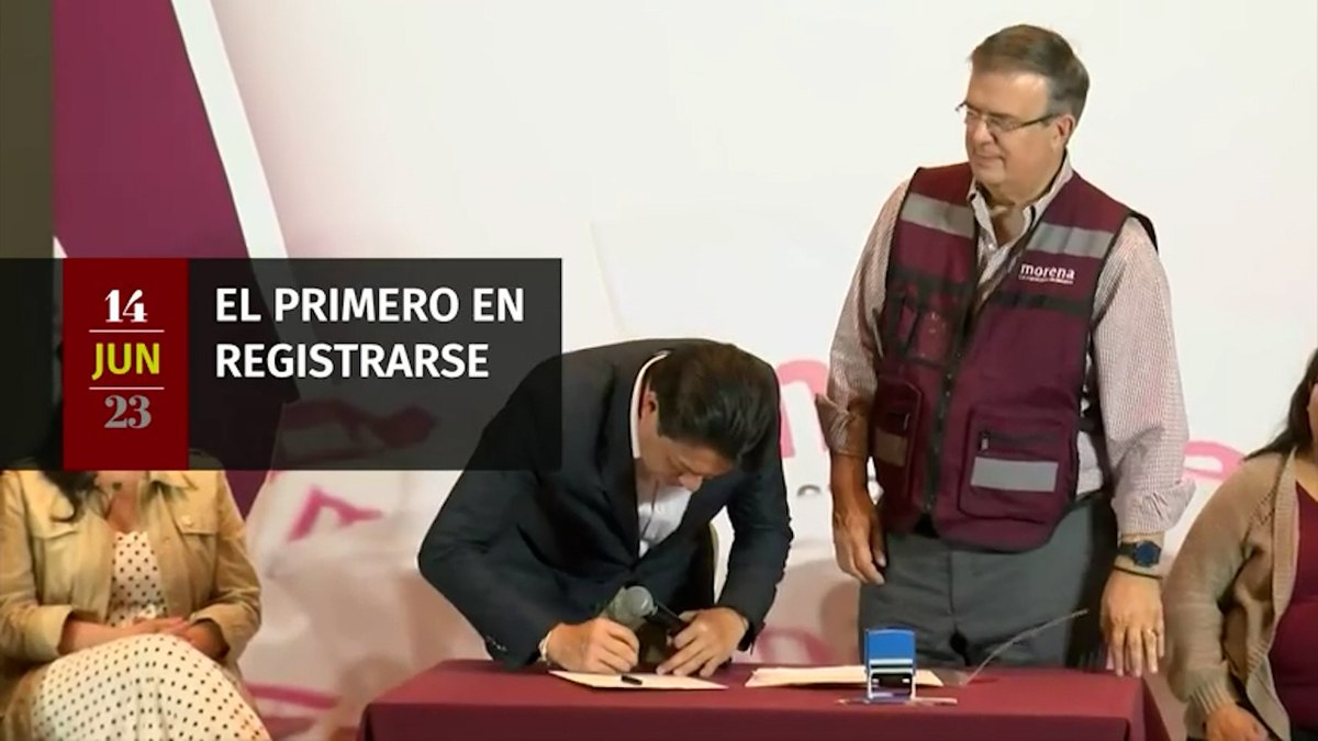 López Obrador revela que 8 miembros dejarían su gabinete. Pedro Gamboa, 14 de junio de 2023