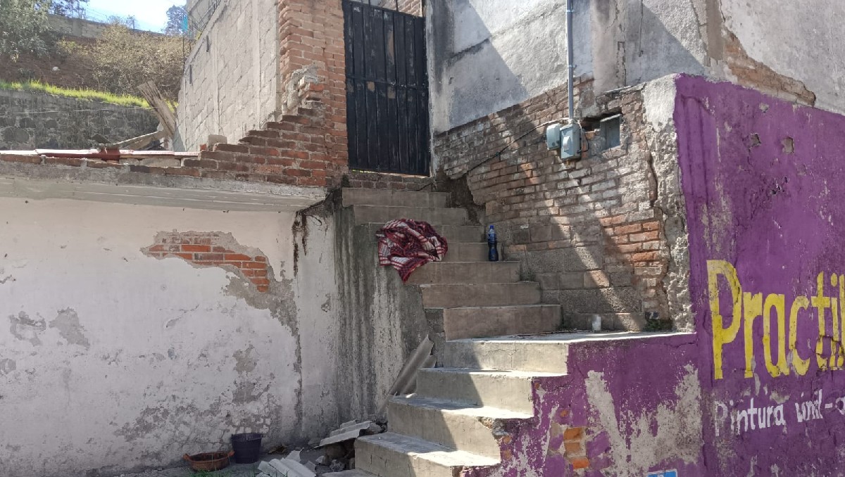 Lugar donde pernoctaba la víctima (Especial)