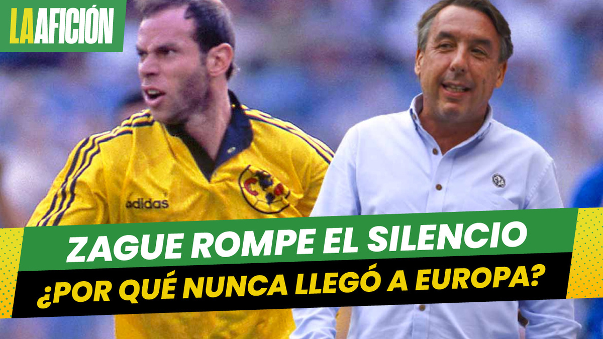 Luis Roberto Zague revela porque nunca pudo llegar al futbol europeo: "no me dejaban salir"