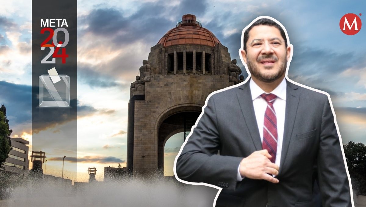 Martí Batres quedará al frente del Gobierno de CdMx en sustitución de Sheinbaum. | Especial
