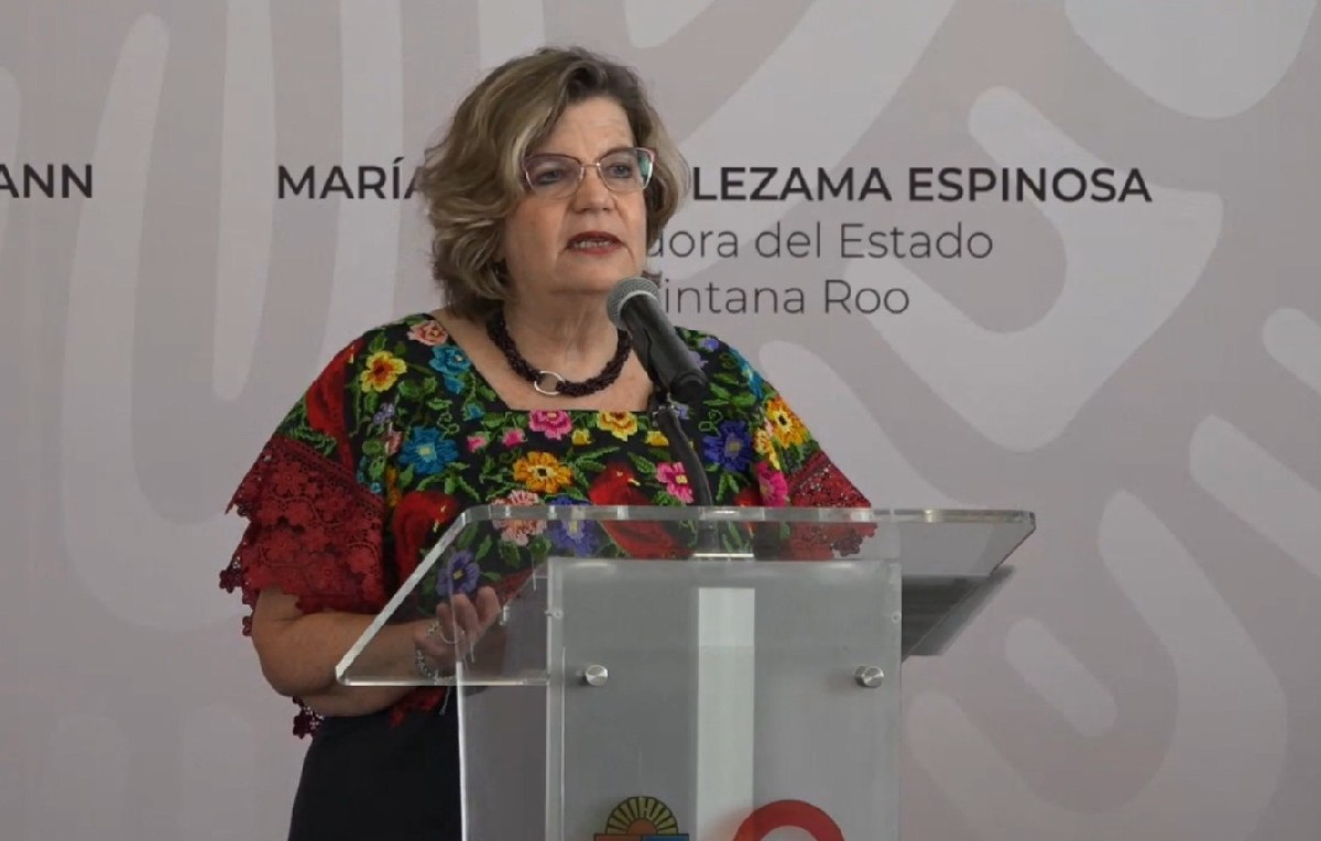 Nadine Gasman, titular del Inmujeres (Foto: Azucena Rangel)