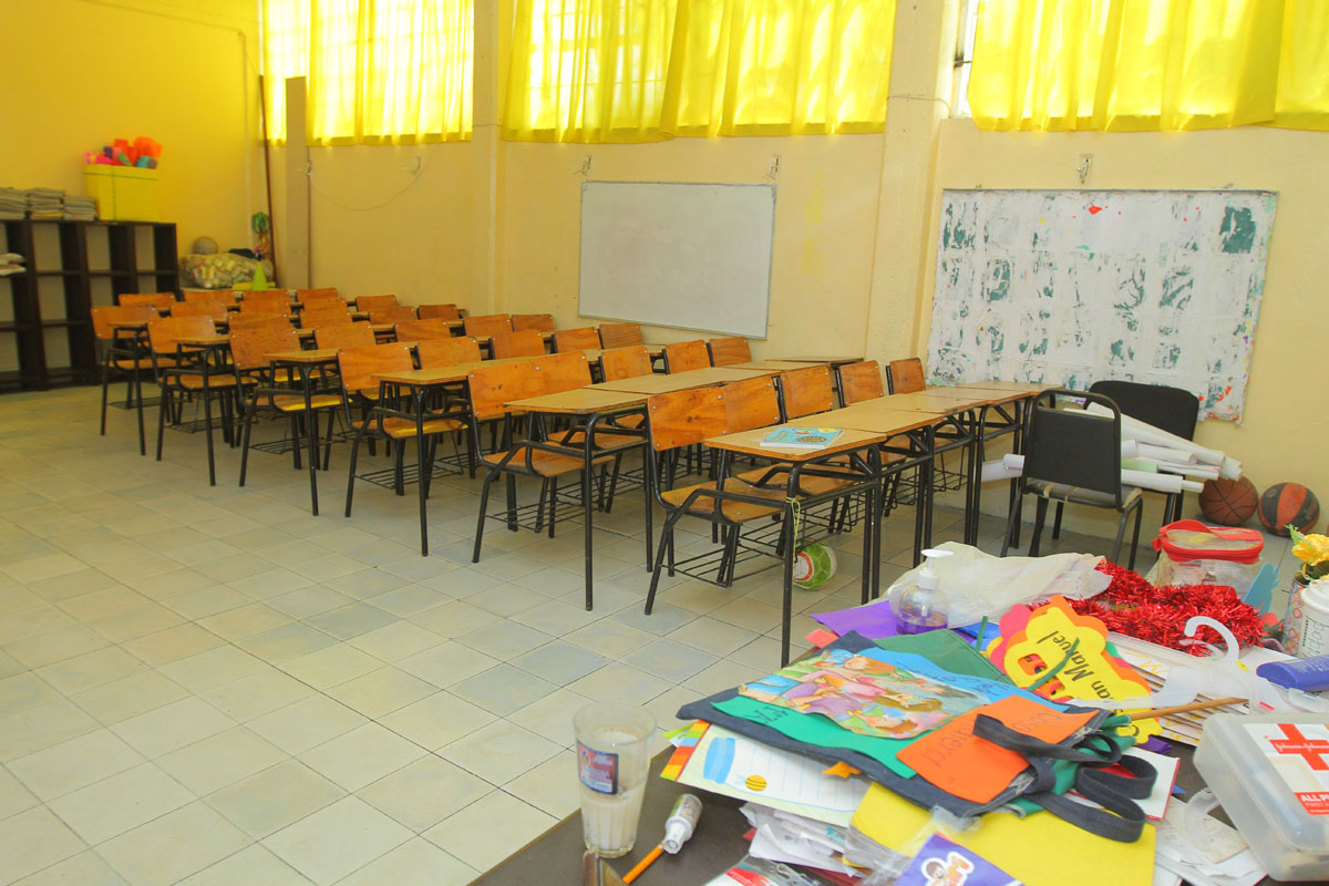 Aún existe la posibilidad en que se adelanten clases o suspendan labores ante ciertos escenarios. | Archivo