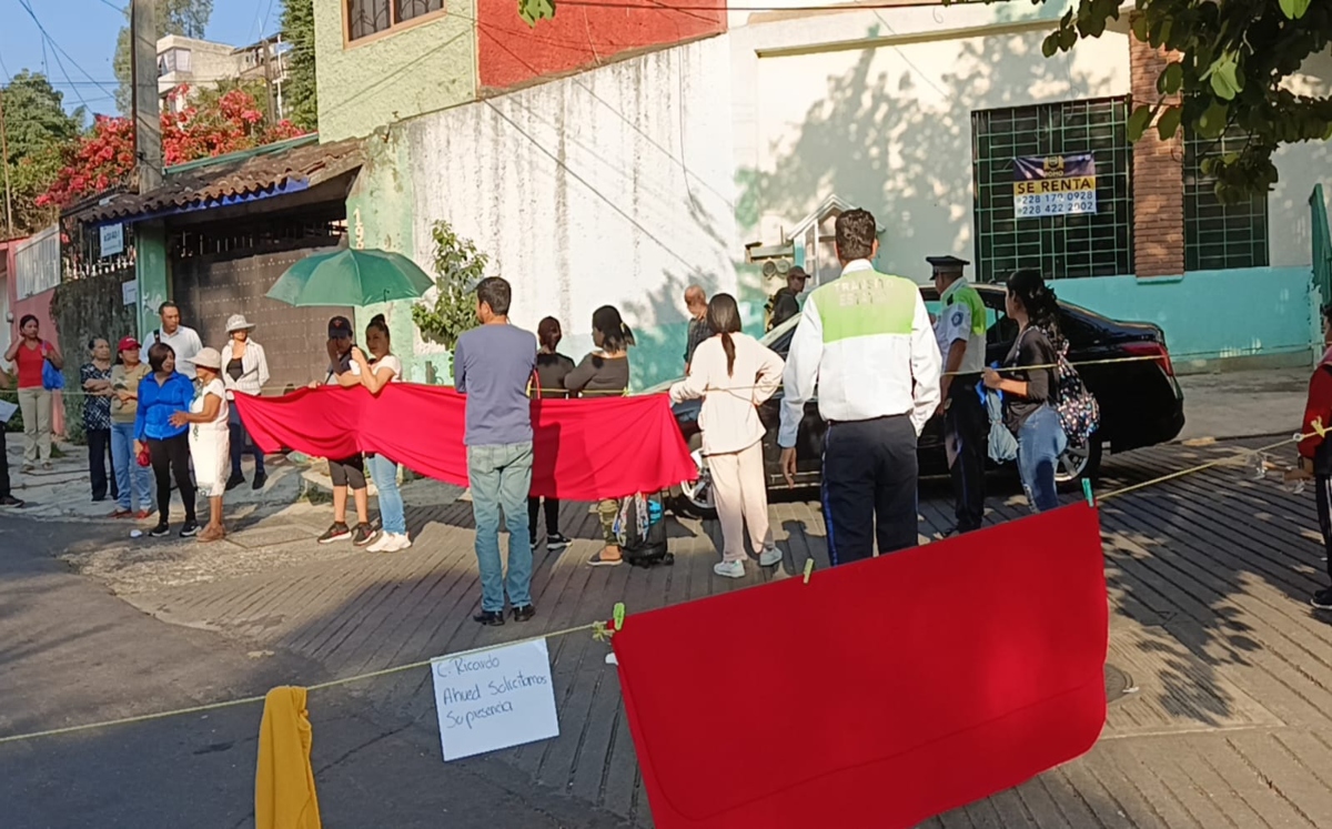 Protestas en Perote y Xalapa por falta de agua | Isabel Zamudio