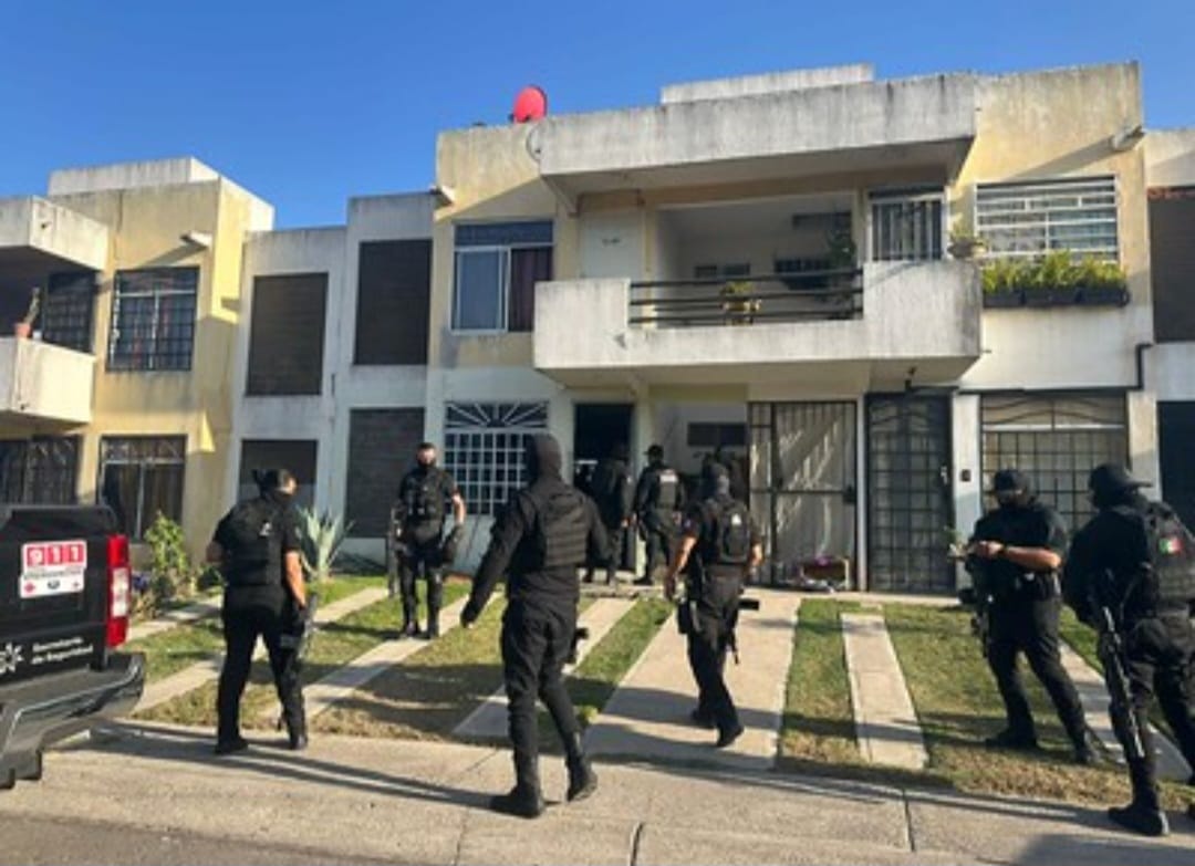 Realizan operativo de seguridad en Tlajomulco. (Juan Carlos Munguía)
