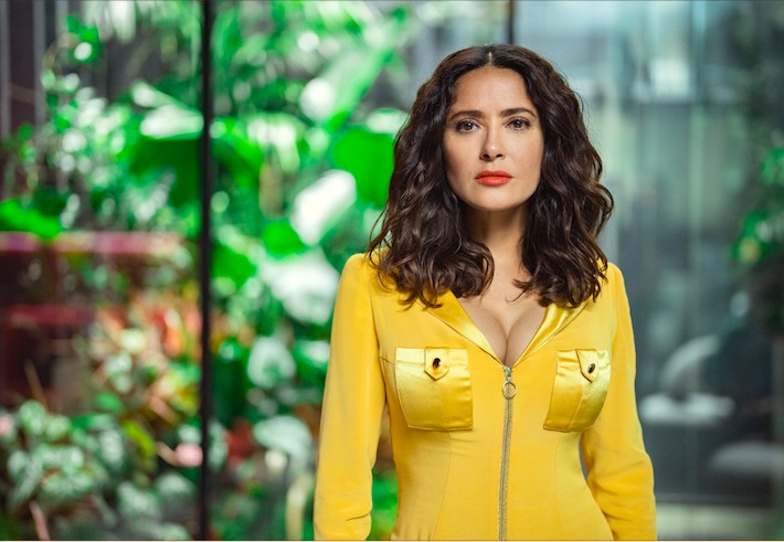Salma Hayek en Black Mirror (Especial).
