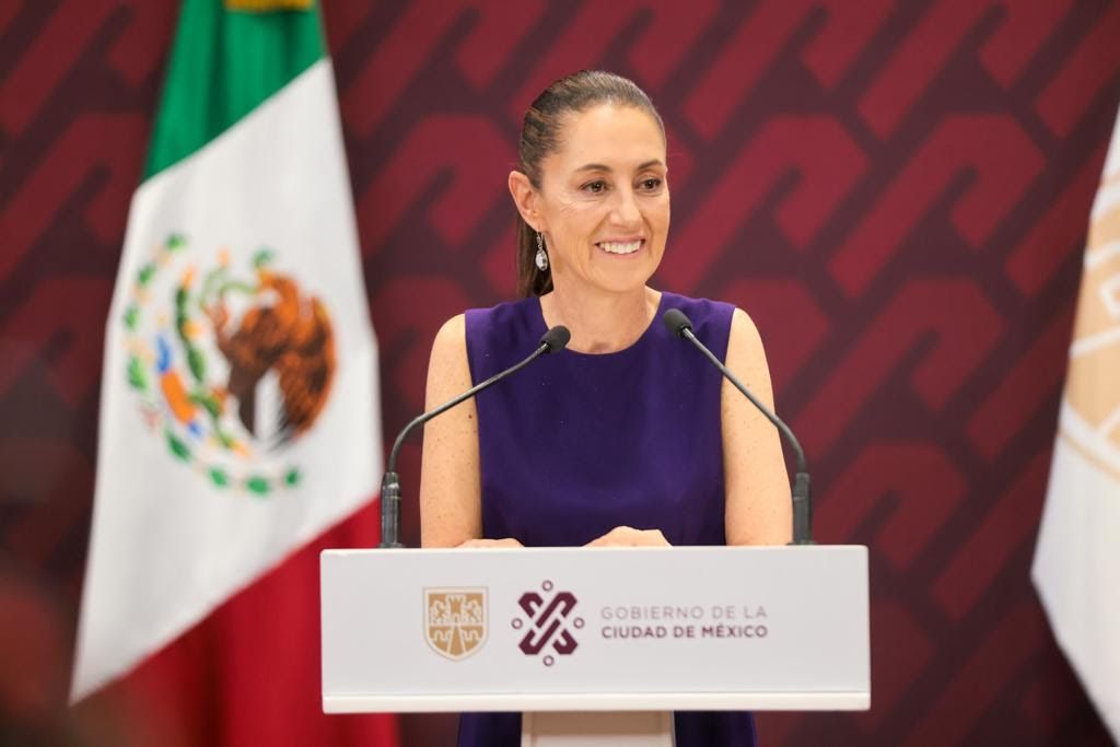Sheinbaum asegura que todas las obras prometidas fueron concluidas