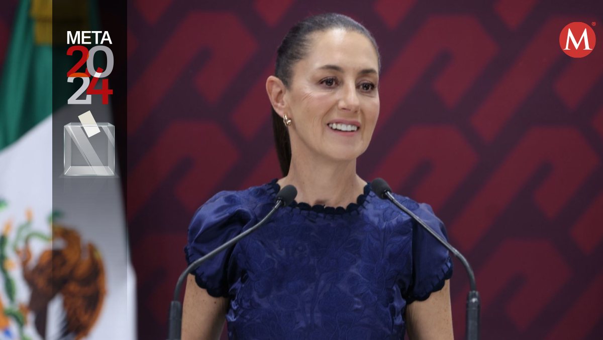 Sheinbaum emite rendición de cuentas en Monumento a la Revolucación