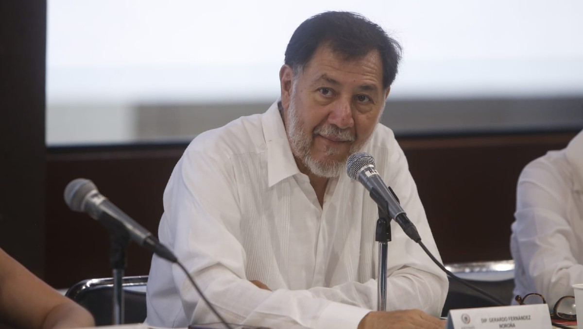 “Voy ser la gran sorpresa”, advierte Fernández Noroña sobre candidatura presidencial de 2024. | Ariana Pérez