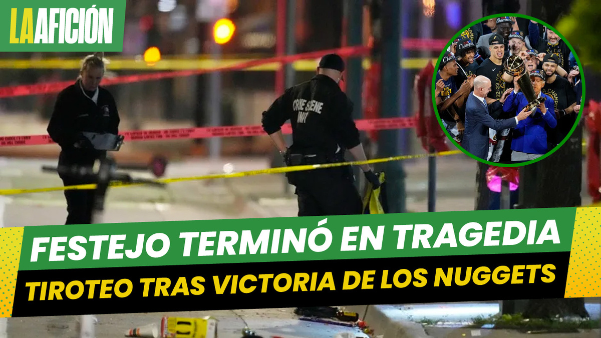 Tiroteo en Denver deja 9 heridos durante festejo de triunfo de Nuggets