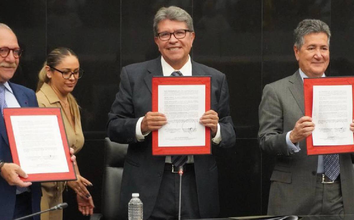 También se acordó llevar a cabo de manera conjunta conferencias, coloquios, talleres, cursos y diplomados: Cortesía